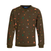 Someone Sweater Long Sleeves Someone Khaki
