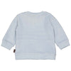s Longsleeve Carlo NBW21 van Levv Newborn in de kleur BLUE MIST in maat 74.