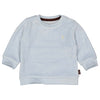 s Longsleeve Carlo NBW21 van Levv Newborn in de kleur BLUE MIST in maat 74.