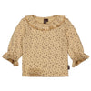 s Longsleeve Celes NBW21 van Levv Newborn in de kleur AOP Sand Warm Flower in maat 74.