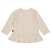 s Longsleeve Celia NBW21 van Levv Newborn in de kleur Grey Kit in maat 74.