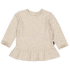 s Longsleeve Celia NBW21 van Levv Newborn in de kleur Grey Kit in maat 74.