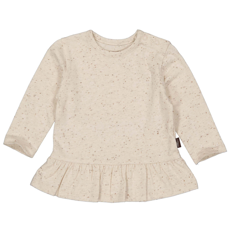 s Longsleeve Celia NBW21 van Levv Newborn in de kleur Grey Kit in maat 74.