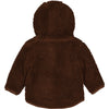 s Cardigan Cester NBW21 van Levv Newborn in de kleur Brown Choco in maat 74.
