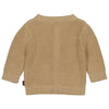 s Cardigan Chanel NBW21 van Levv Newborn in de kleur Sand Warm in maat 74.