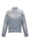 Jongens Chase B Woody Wash  van LTB in de kleur Denim in maat 164.