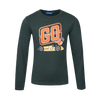 Someone T-Shirt Long Sleeves Someone Dark Green