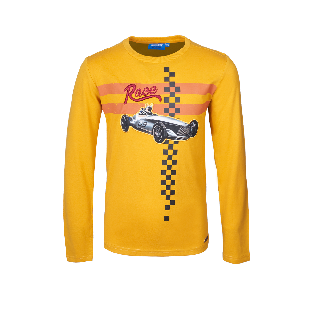 Someone T-Shirt Long Sleeves Someone Oker