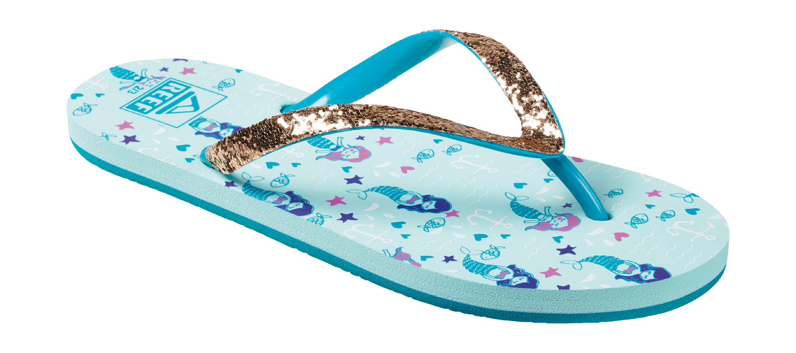 Reef KIDS STARGAZER PRINTS AQUA MERMAIDS