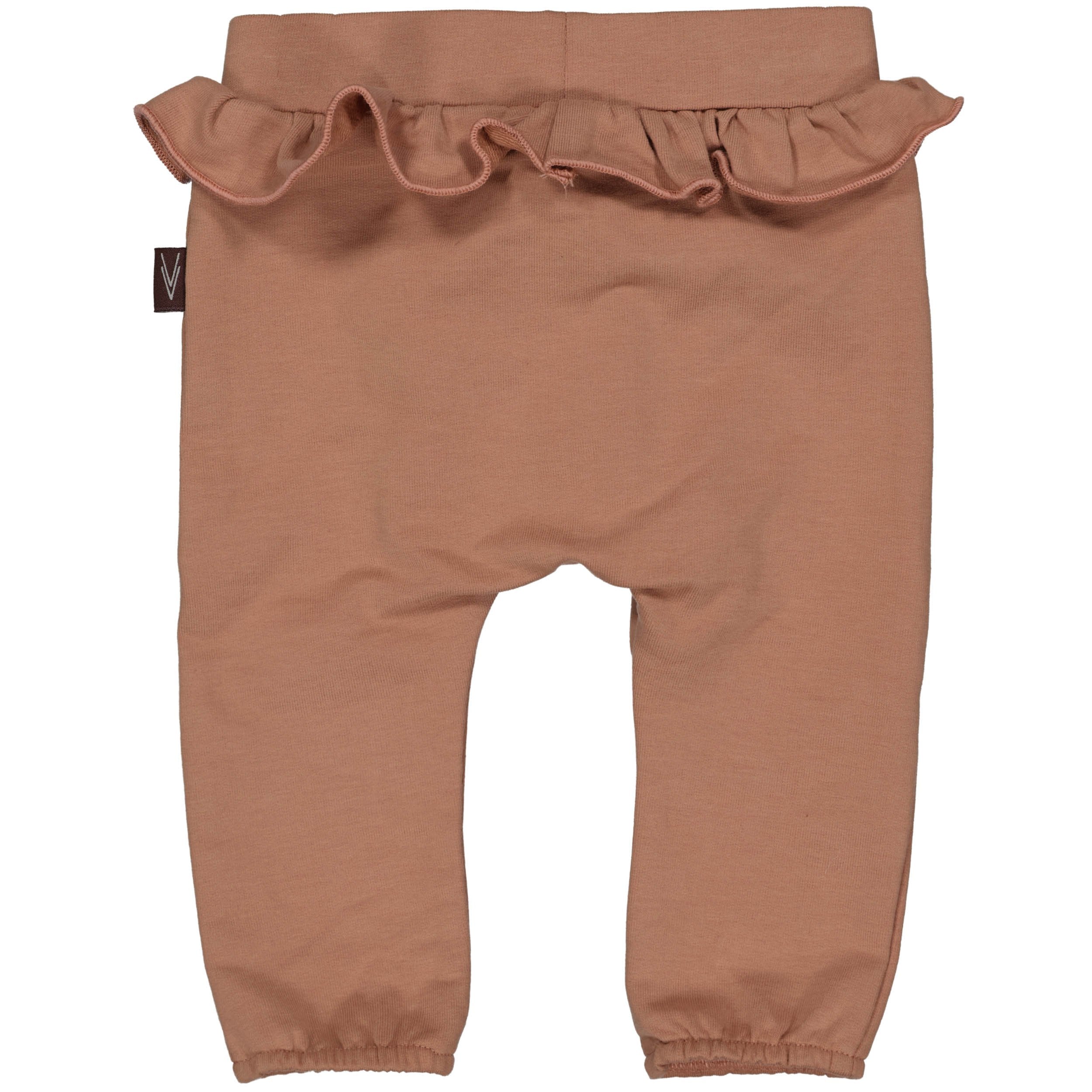 s Pants Cindy NBW21 van Levv Newborn in de kleur Brown Vintage in maat 74.