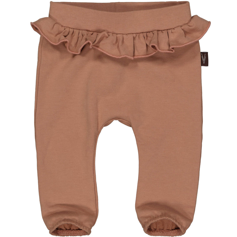 s Pants Cindy NBW21 van Levv Newborn in de kleur Brown Vintage in maat 74.