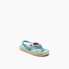 Reef Slipper LITTLE AHI LOVE RAINBOW
