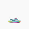 Reef Slipper LITTLE AHI LOVE RAINBOW