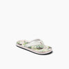 Reef Slipper KIDS AHI ZEBRA