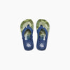 Reef Slipper LITTLE AHI NAVY CAMO
