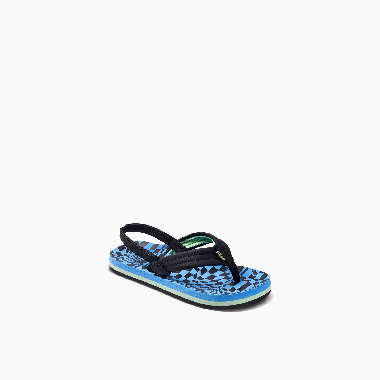 Reef Slipper LITTLE AHI SWELL CHECKERS