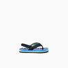 Reef Slipper LITTLE AHI SWELL CHECKERS