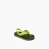 Reef Slipper LITTLE AHI NEON PALM