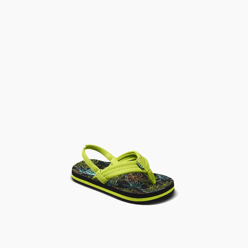 Reef Slipper LITTLE AHI NEON PALM