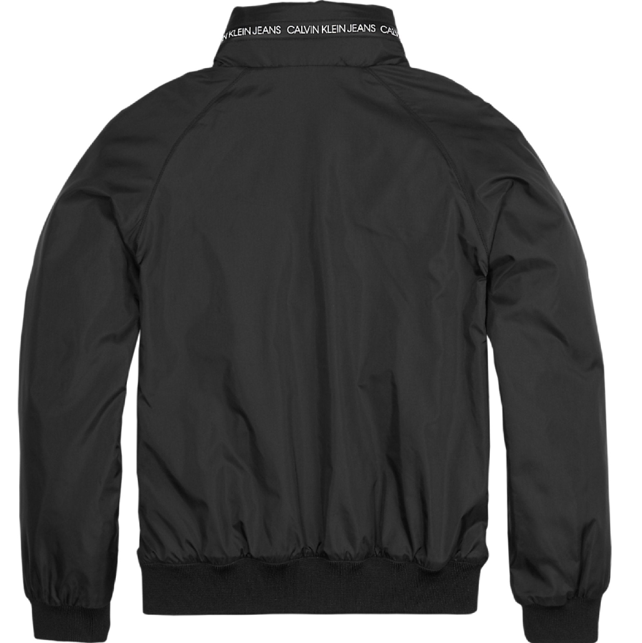 Jongens Essential Light Jacket van Calvin Klein in de kleur Zwart in maat 176.
