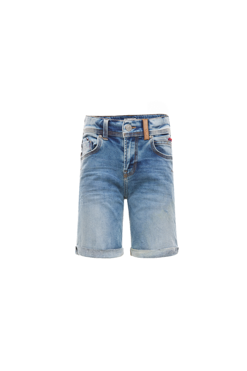Jongens Corvin B Luanda Wash van LTB in de kleur Denim in maat 176.