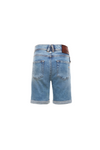 Jongens Corvin B Luanda Wash van LTB in de kleur Denim in maat 176.