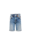 Jongens Corvin B Luanda Wash van LTB in de kleur Denim in maat 176.