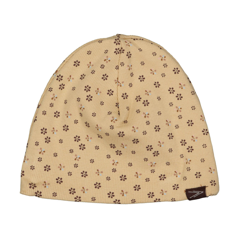 s Hat CYENNA NBW21 van Levv Newborn in de kleur AOP Sand Warm Flower in maat One size.