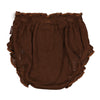 s Bloomer Cyrile NBW21 van Levv Newborn in de kleur Brown Choco in maat 74.
