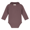 Mats&Merthe Charlotte body long sleeve MAUVE