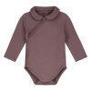 Mats&Merthe Charlotte body long sleeve MAUVE