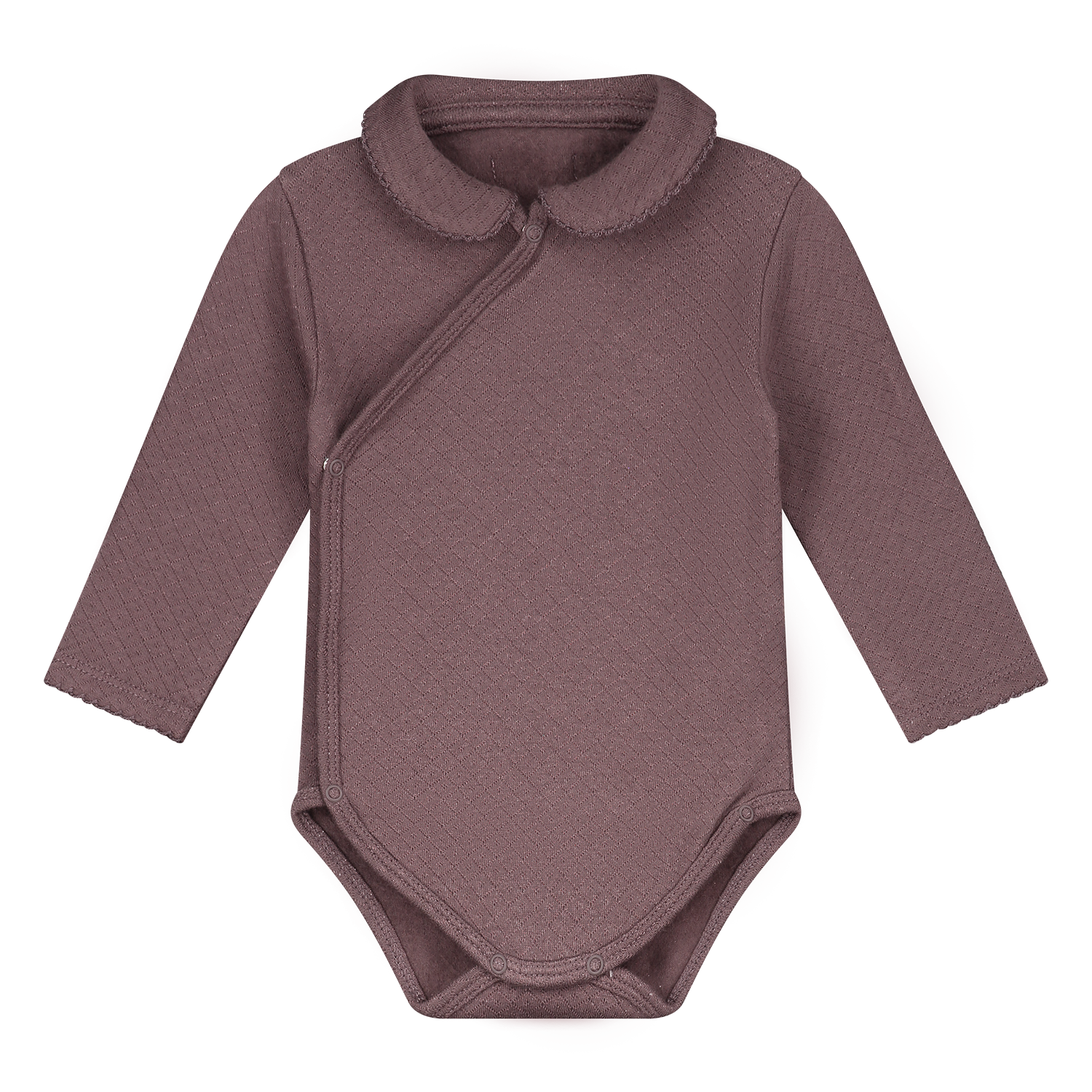 Mats&Merthe Charlotte body long sleeve MAUVE