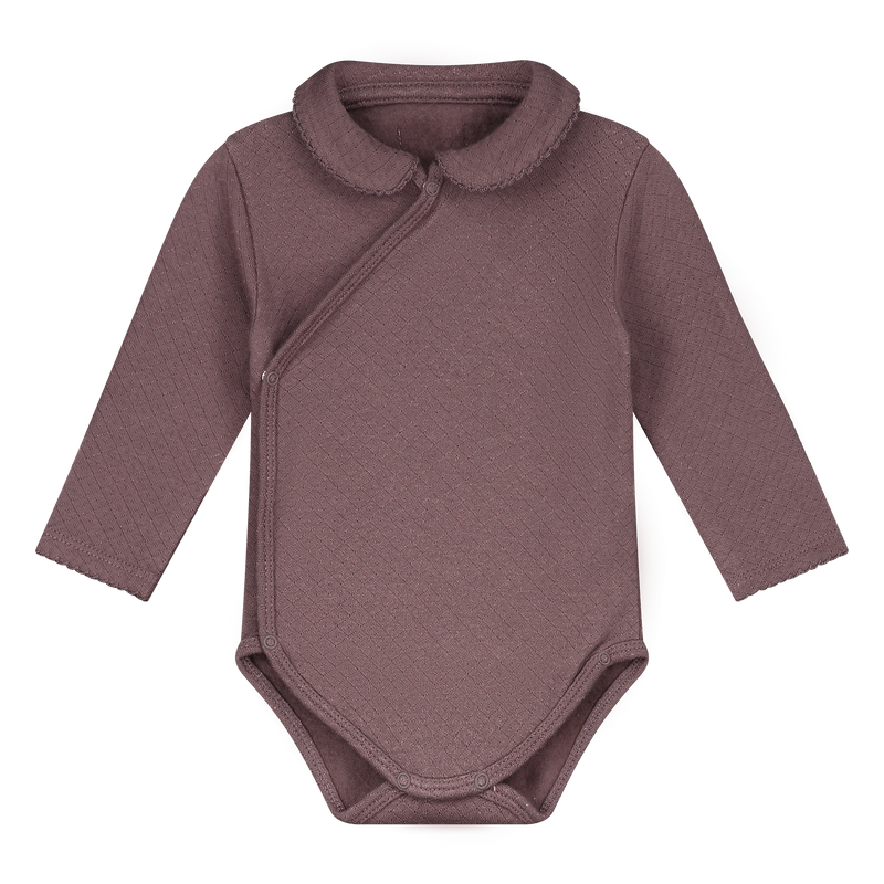 Mats&Merthe Charlotte body long sleeve MAUVE