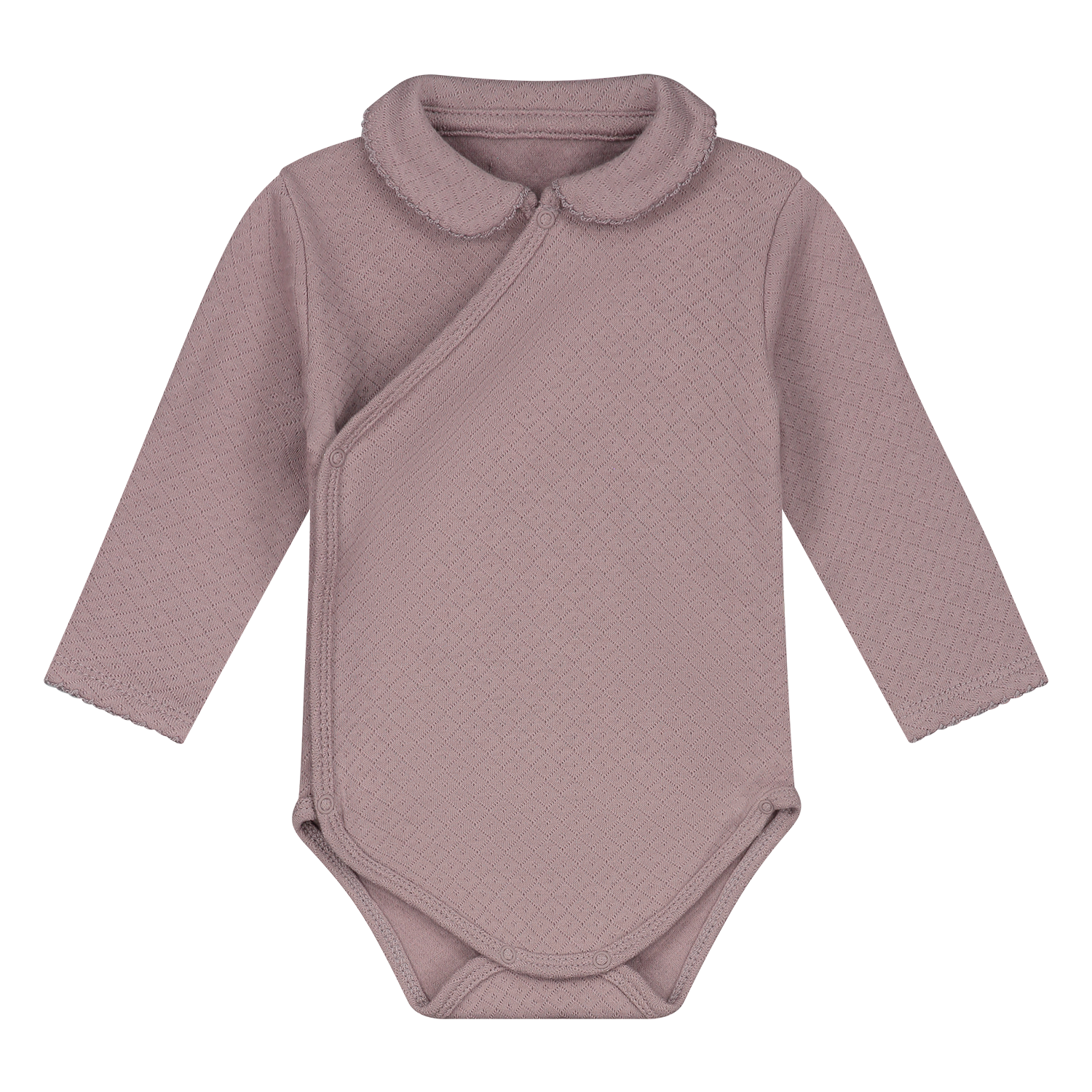 Mats&Merthe Charlotte body long sleeve ROSE