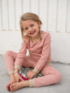 Quapi Pyjama Puck W200 Pink Animal2