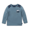Jongens T-shirt ls van Koko Noko in de kleur Teal green in maat 86.