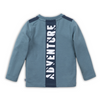 Jongens T-shirt ls van Koko Noko in de kleur Teal green in maat 86.