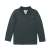 Jongens Polo van Koko Noko in de kleur  Teal green + navy in maat 86.