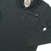 Jongens Polo van Koko Noko in de kleur  Teal green + navy in maat 86.