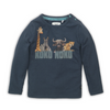 Jongens T-shirt ls van Koko Noko in de kleur Navy in maat 86.