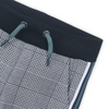 Jongens Trousers van Koko Noko in de kleur  Black check in maat 86.