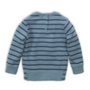Jongens Sweater van Koko Noko in de kleur  Teal green + navy in maat 86.