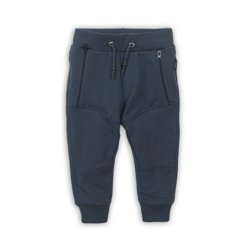 Jongens Jogging trousers van Koko Noko in de kleur Navy in maat 86.