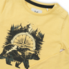 Jongens T-shirt ls van Koko Noko in de kleur Yellow in maat 86.