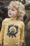 Jongens T-shirt ls van Koko Noko in de kleur Yellow in maat 86.