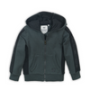 Jongens Cardigan van Koko Noko in de kleur Dark green in maat 86.