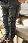 Jongens Jogging trousers van Koko Noko in de kleur Dark green in maat 86.