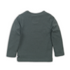 Jongens T-shirt ls van Koko Noko in de kleur Dark green in maat 86.