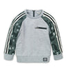 Koko Noko Sweater Grey + green