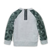 Koko Noko Sweater Grey + green